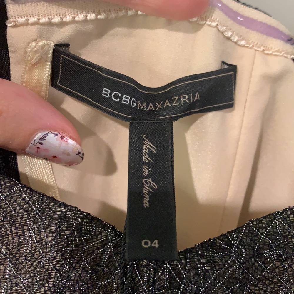 BCBGMAXAZRIA Fit & Flare Kimmy Dress NWT - Picture 5 of 12